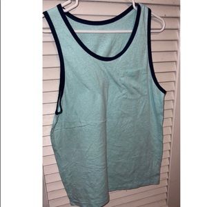 Old Navy Men’s Tank Top Soft Washed Size M
Aqua & navy with pocket